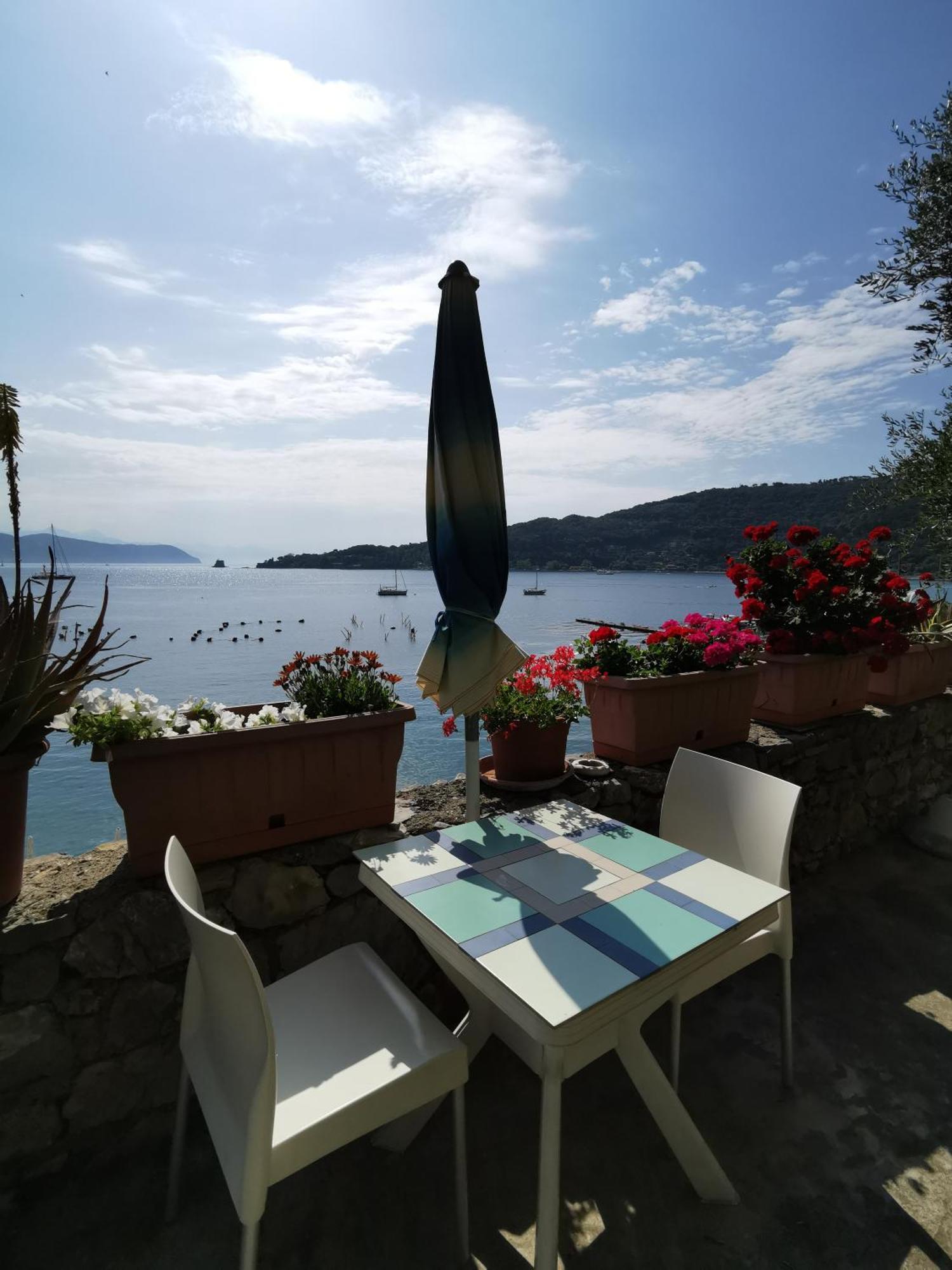 B&B La Palafitta Porto Venere Exterior foto